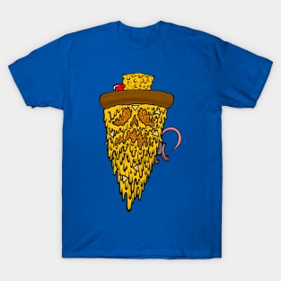 EXTRA CHEESE POISON PIZZA T-Shirt